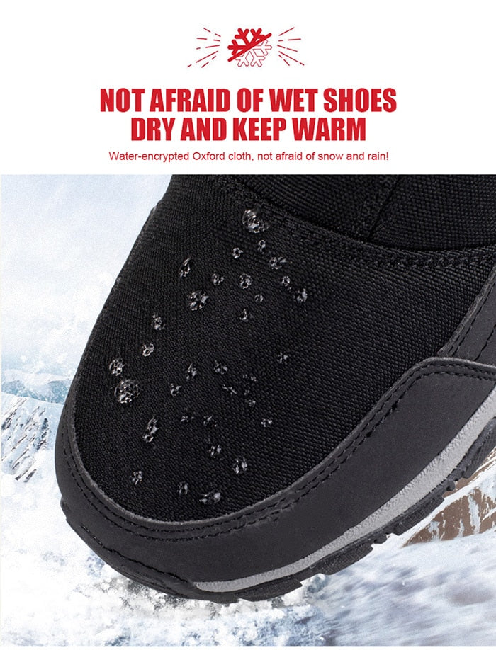 Winterstiefel für Damen & Herren – Mit praktischem Reißverschluss an der Seite