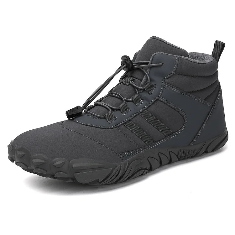 Wasserdichte und warme Winter-Wanderstiefel aus Plüsch
