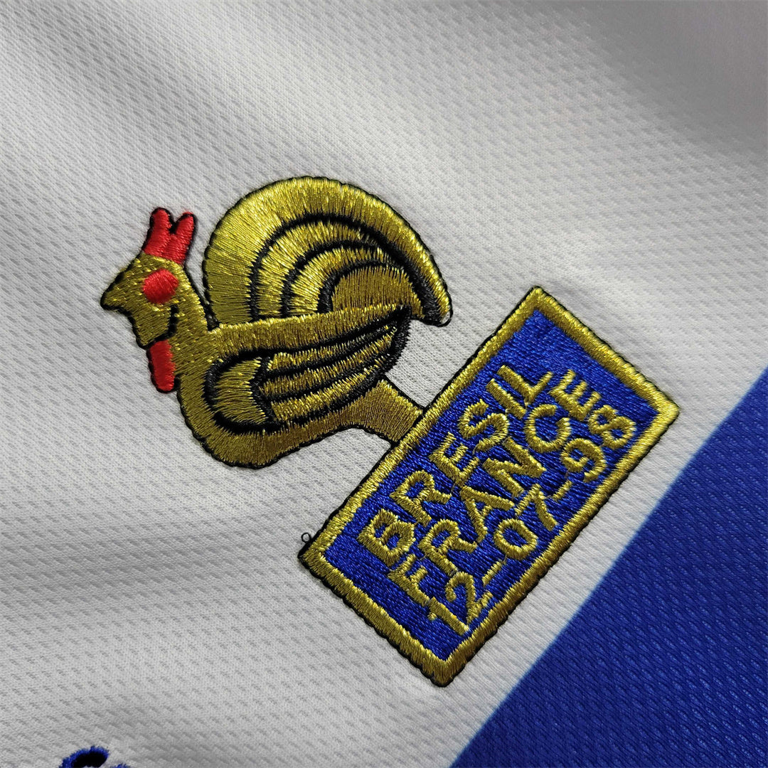 France Away Jersey White 1998