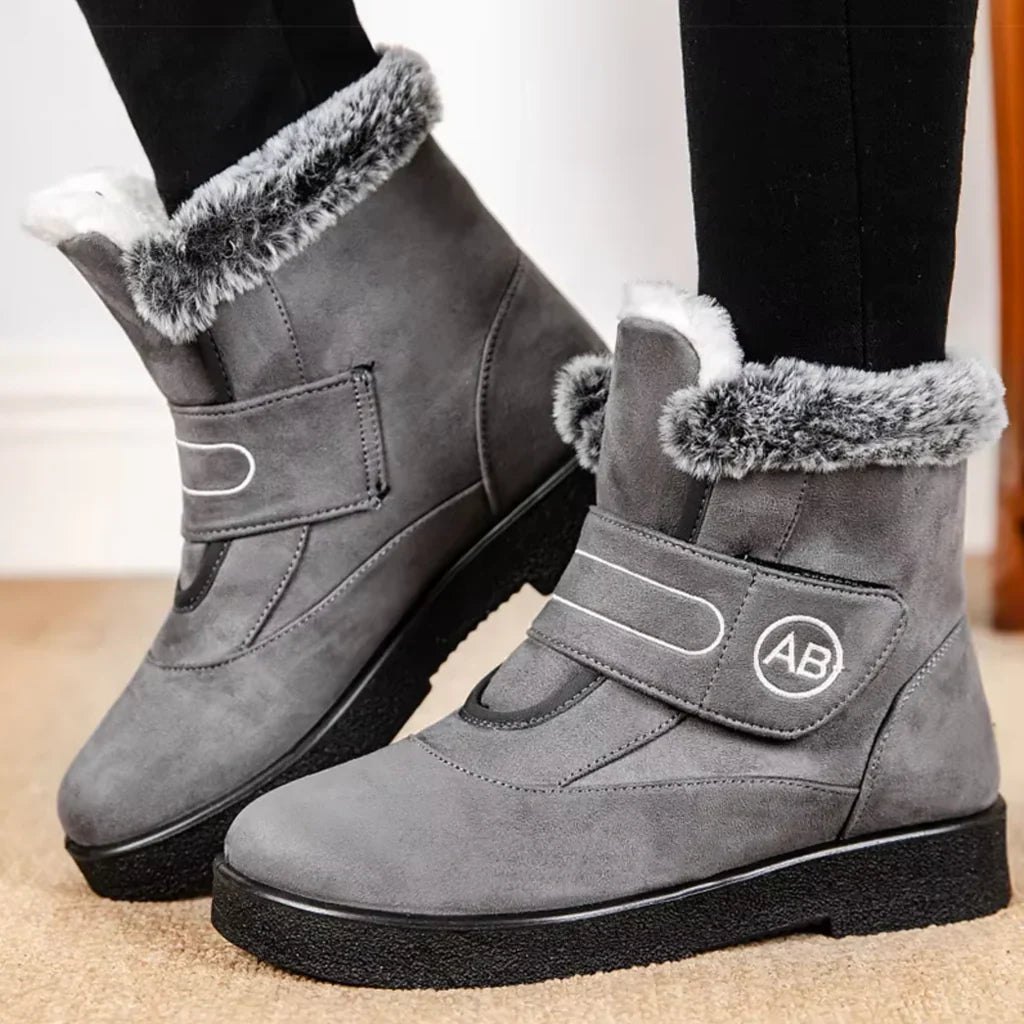Winter Stiefel – Orthopädische Stiefel für Wärme & Stabilität
