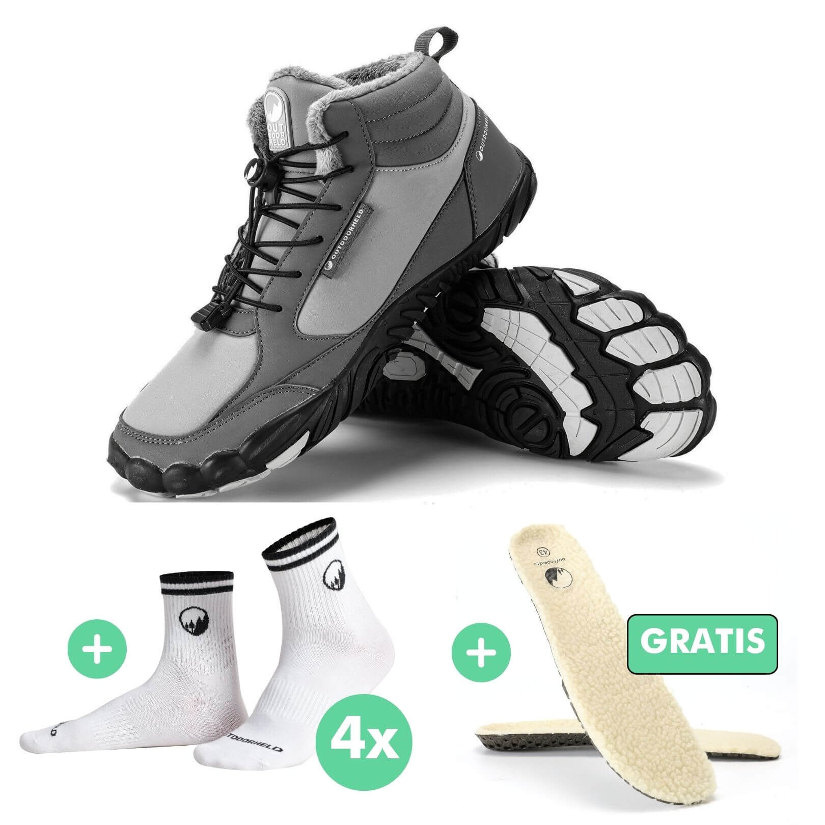 Winterschuhe für ganztägigen Komfort