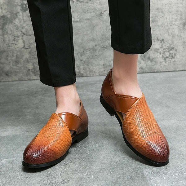 Herrenschuhe – Elegante Adrian Sandalen für Stil und Komfort