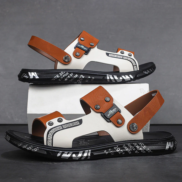 Sandalen Herren – Stilvolle und Bequeme Orthopädische Sandale für Jeden Anlass