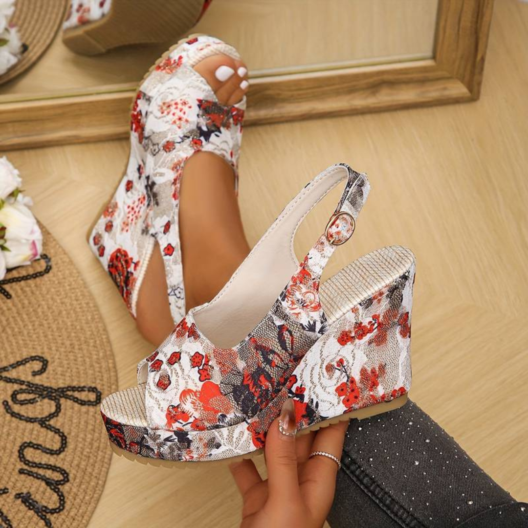 Sandalen Damen – Elegante und Bequeme Orthopädische Sandalen für den Sommer