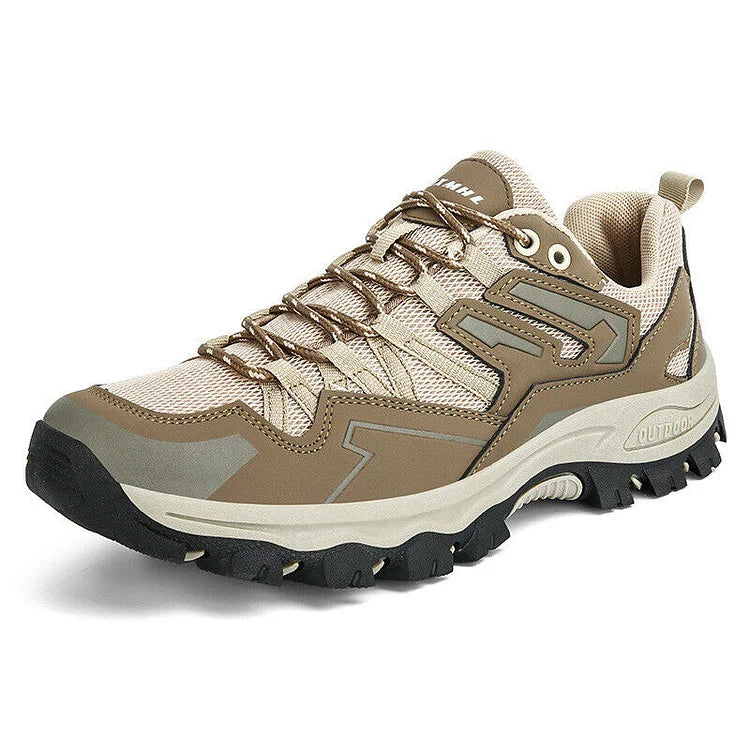 Wanderschuhe mit orthopädischer Unterstützung bei Plantarfasziitis