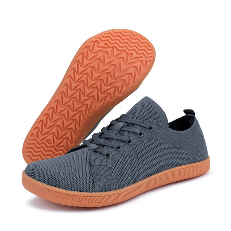 Breite Barfußschuhe Outdoor Trail Running Minimalistische Wanderschuhe Leicht und atmungsaktiv