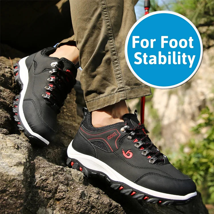 Wood Pro – Ergonomische Outdoor-Schuhe zur Schmerzlinderung