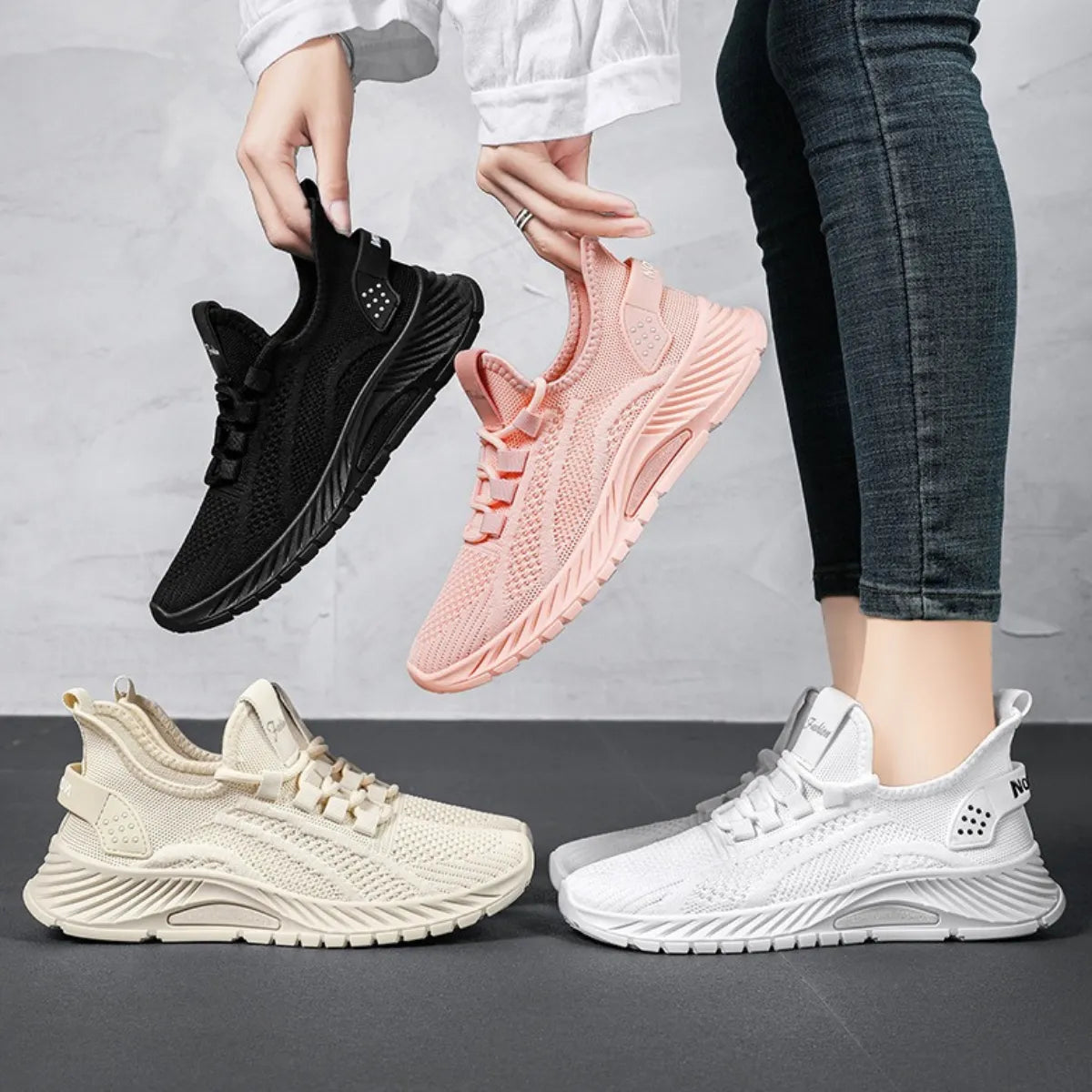 Sportschuhe Mode Outdoor Atmungsaktiv