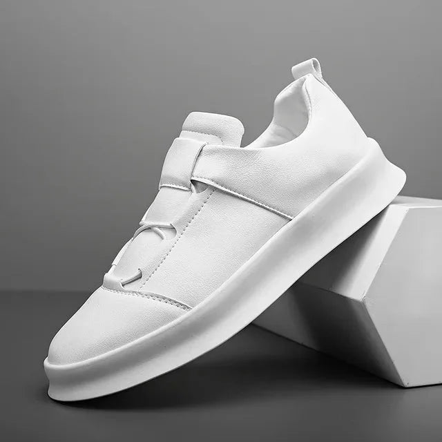 Herrenschuhe Atmungsaktive leichte flache Sneakers