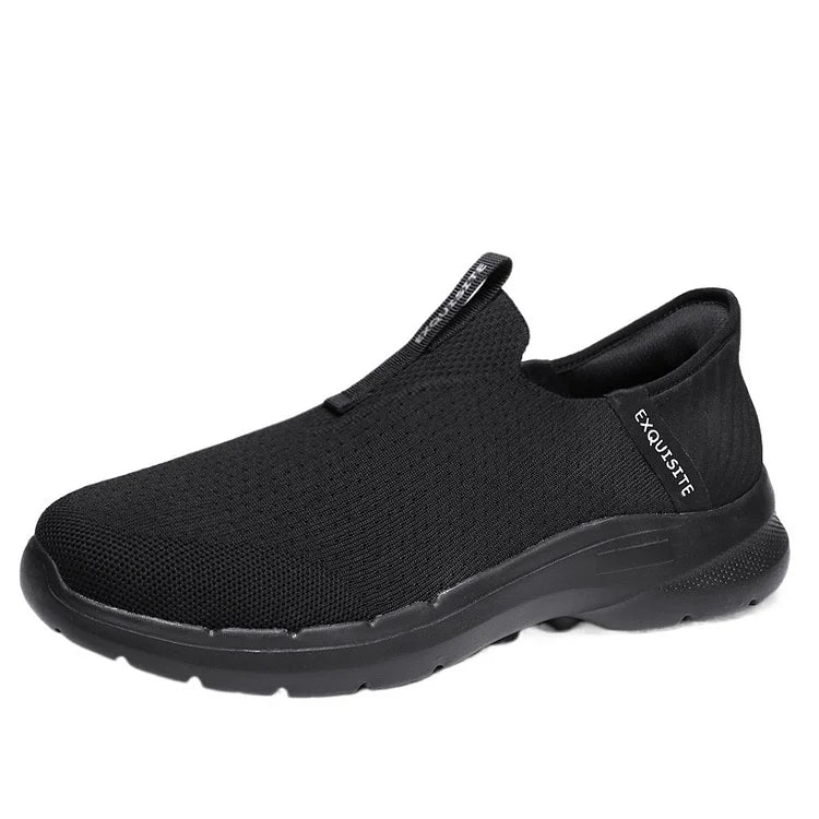 Step Ease Slip-On Wanderschuhe Fahren Faule Schuhe