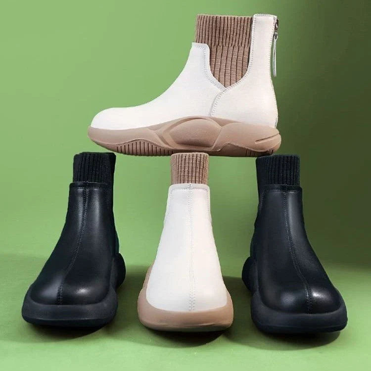 Winter Stiefel – Bequeme und stilvolle orthopädische Stiefel für kalte Tage