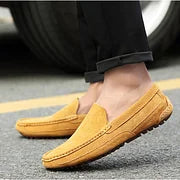 Wildleder-Loafer