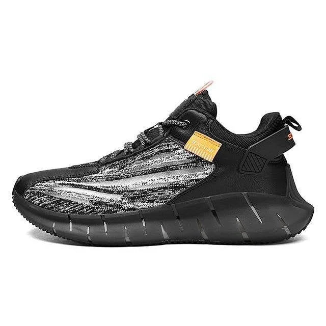 Air Sole Sneakers Galaxy Neon High Tops Schuhe Herren Laufschuhe