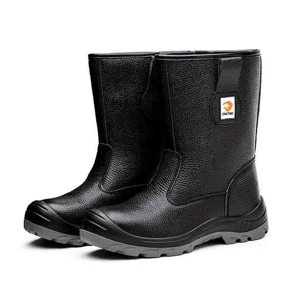 Arbeitsstiefel mit Stahlkappe für Herren
