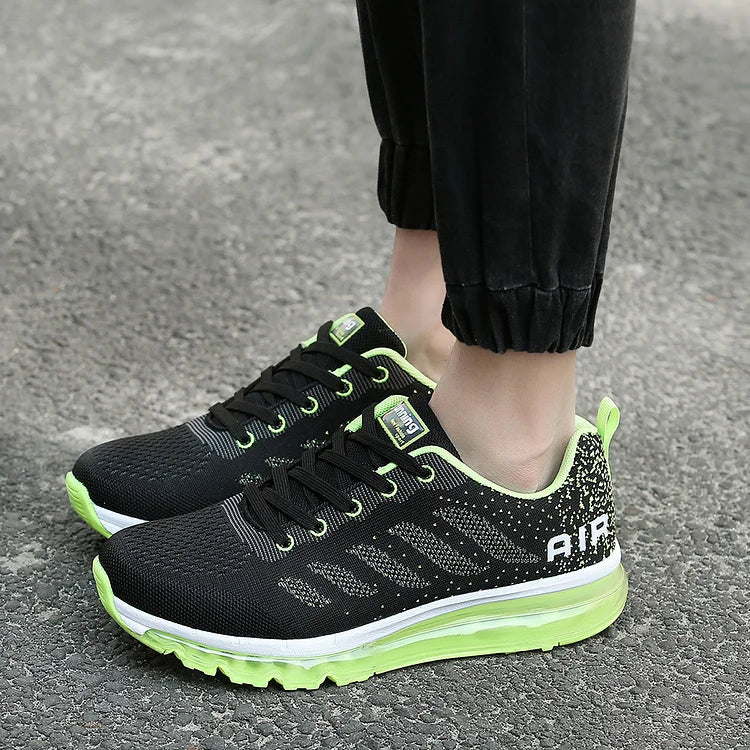 Air-Cushion Laufschuhe für Damen und Herren – Sportlich & bequem