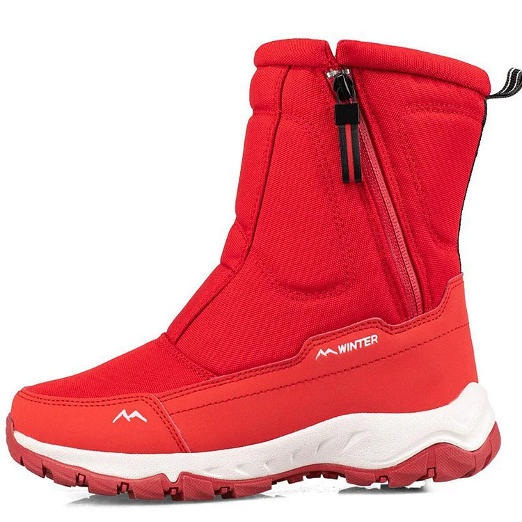 Winterstiefel für Damen & Herren – Mit praktischem Reißverschluss an der Seite