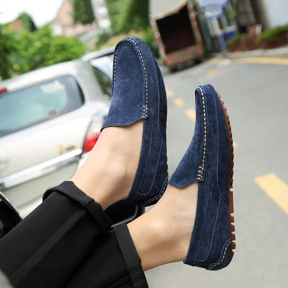 Wildleder-Loafer