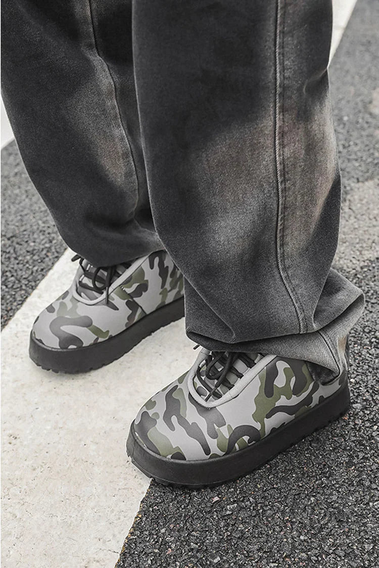 Atmungsaktive High-Top-Sportschuhe – Rutschfest & ultraleicht