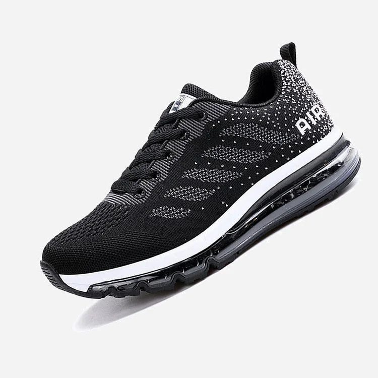 Leichte Unisex-Reisesneaker aus atmungsaktivem Flyknit – ideal für Paare