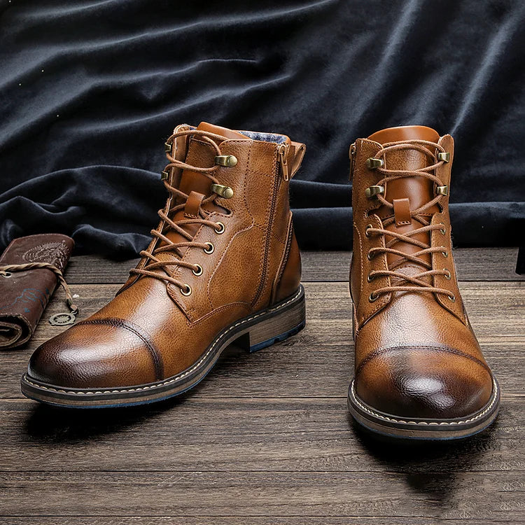 Dwayne - Moderne Winterstiefel - Casual - Seasoncollection - Ideal für den Winter