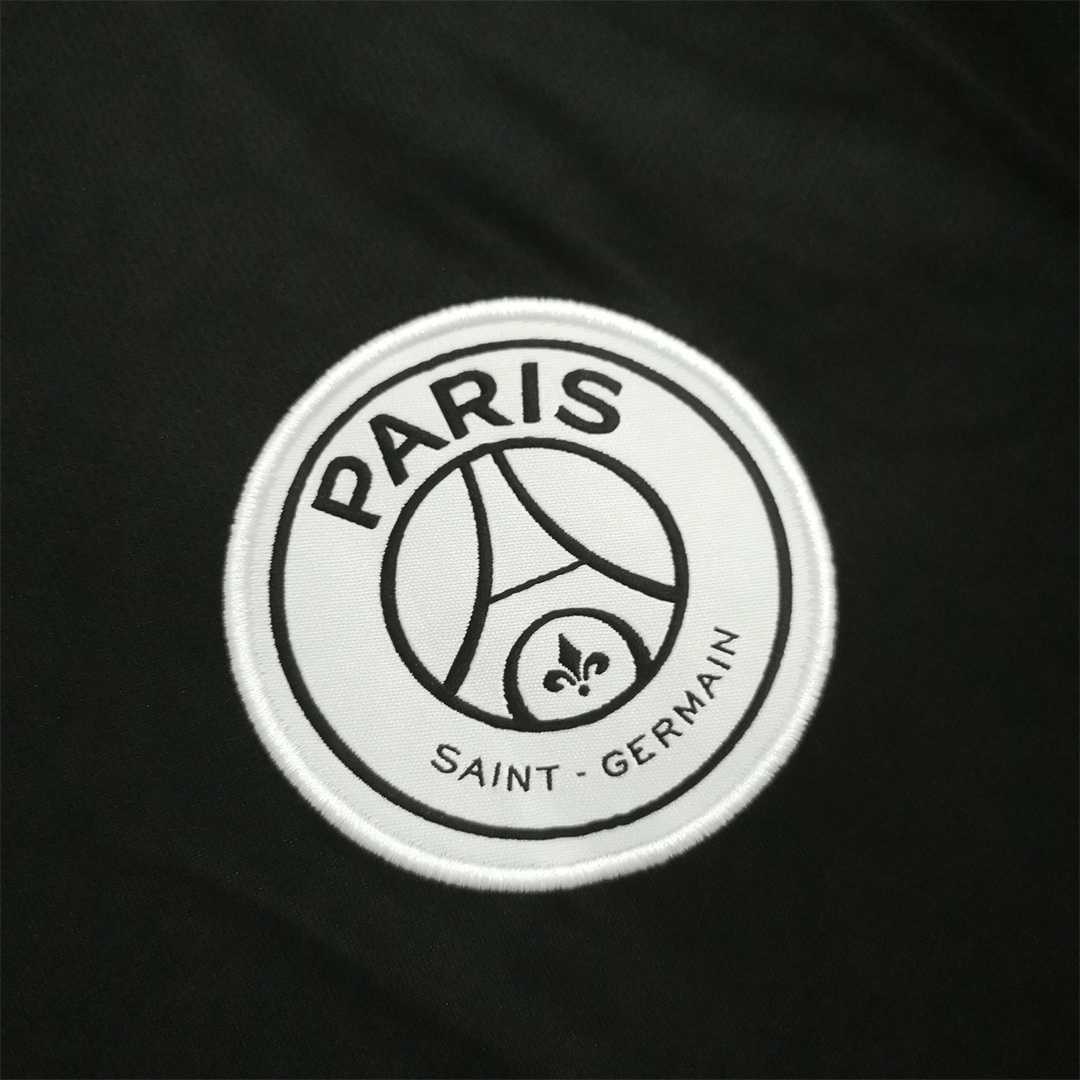 PSG Jordan Black Jersey 2018/19