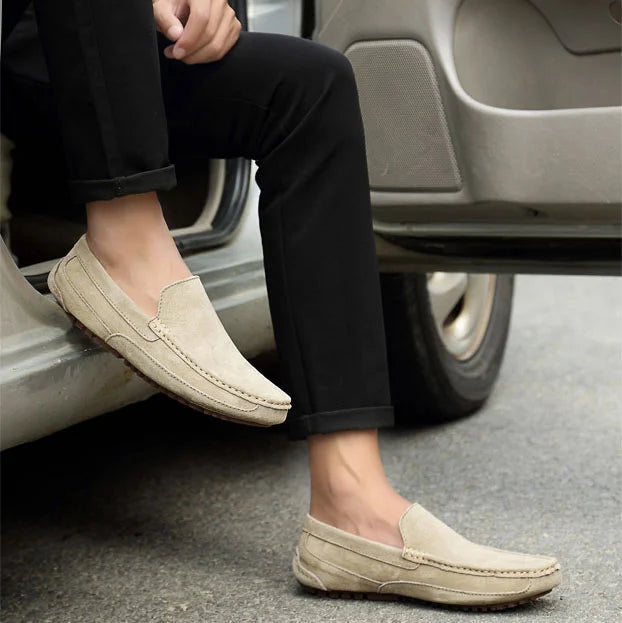 Wildleder-Loafer