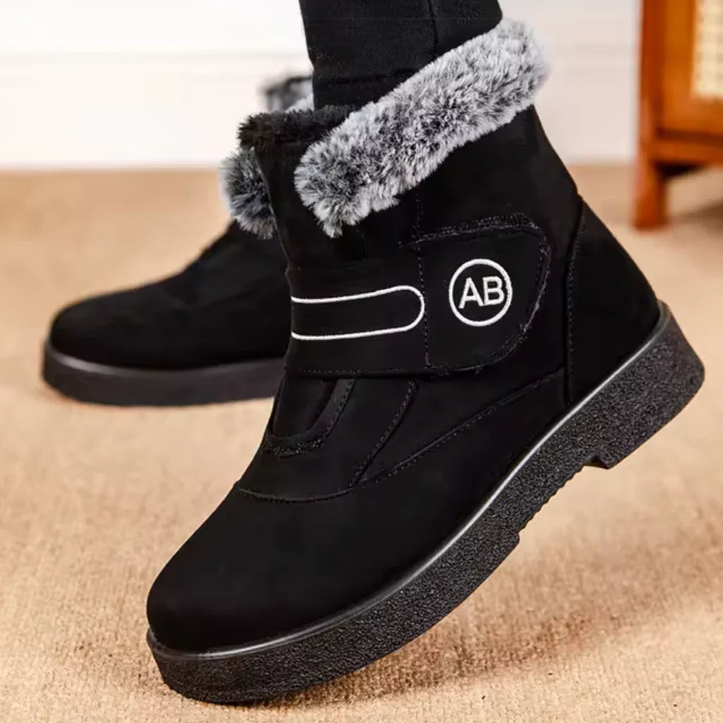 Winter Stiefel – Orthopädische Stiefel für Wärme & Stabilität