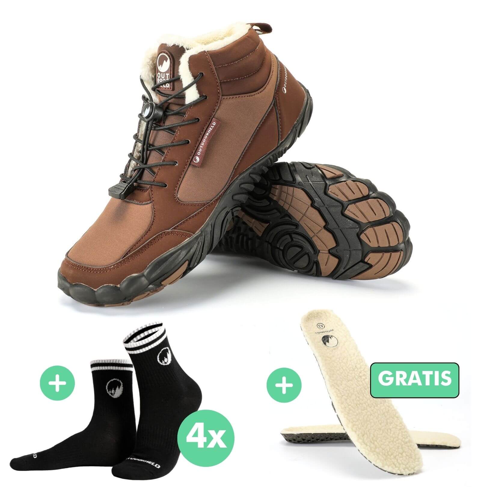 Winterschuhe für ganztägigen Komfort