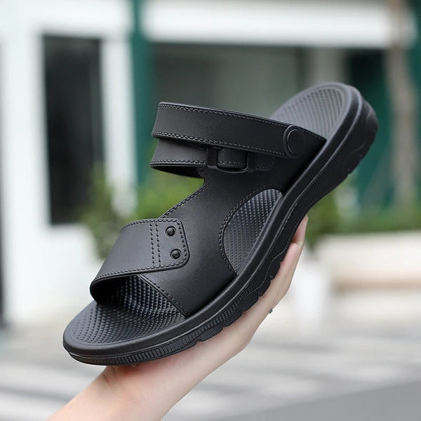 Sandalen Herren – Robuste Outdoor Orthopädische Sandale für Abenteuer