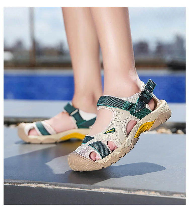 Atmungsaktive Aqua-Sandalen von Footwearstorm