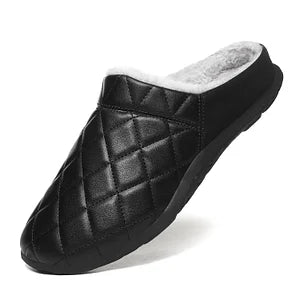 Baumwollpantoffeln Indoor One Pedal Lazy Shoes