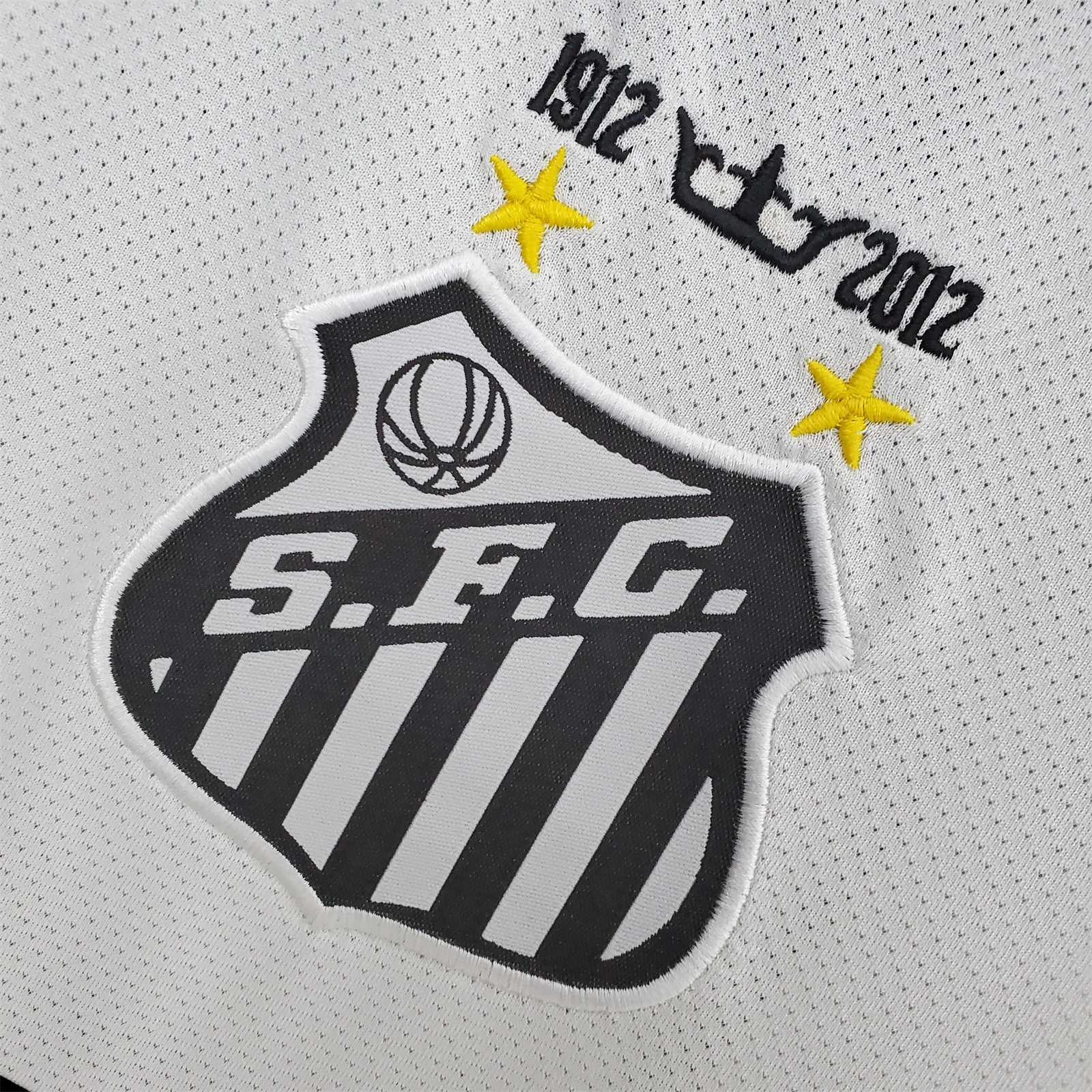Jersey Neymar Santos Home 2012/13