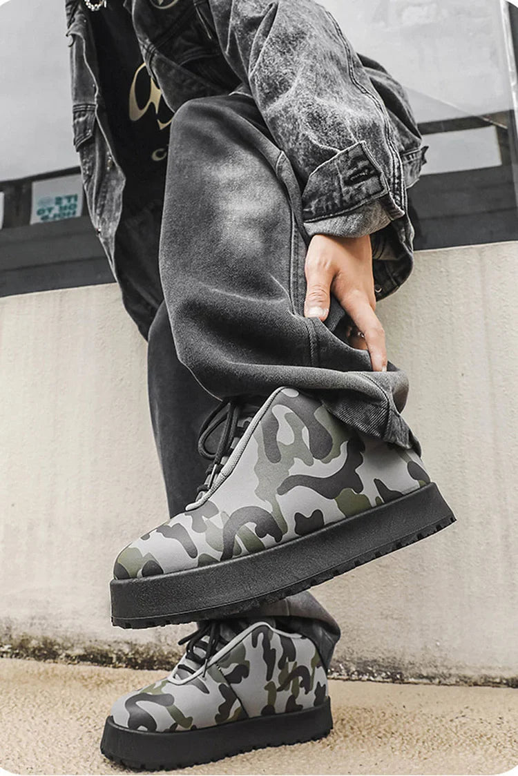 Atmungsaktive High-Top-Sportschuhe – Rutschfest & ultraleicht