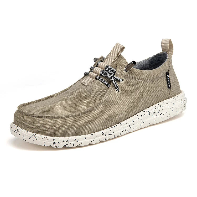 Herren Loafer & Slip-On Penny Loafers Casual Klassisch Alltag Canvas