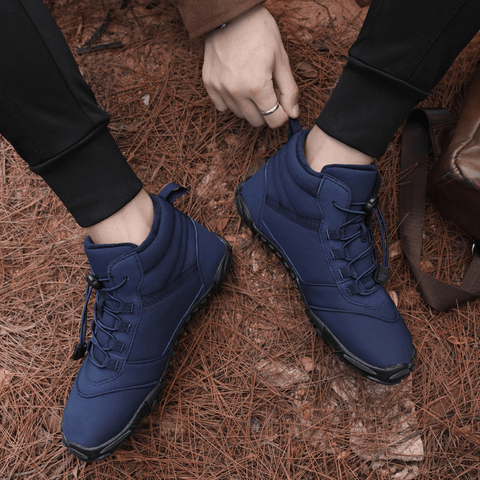 Warme wasserdichte Barfußschuhe für den Winter