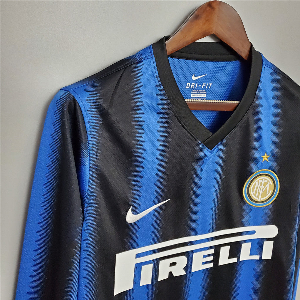 Inter Home Long Jersey 2010/11