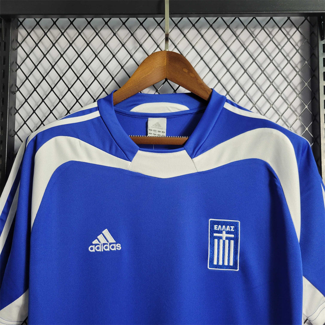 Greece Jersey Away 2004 World Cup