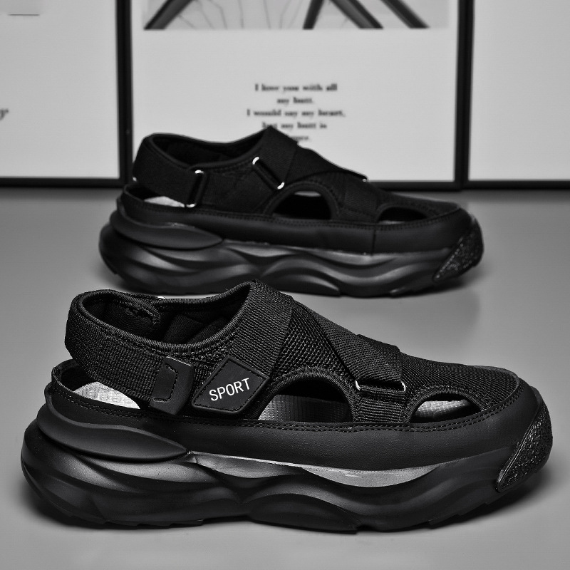 Sandalen Herren – Elegante Orthopädische Sandale für Stil und Komfort