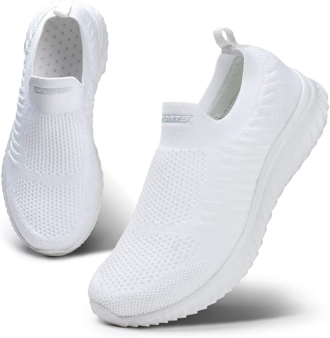 Damenschuhe – Orthopädische Slip-On Schuhe für Schmerzlinderung und Komfort