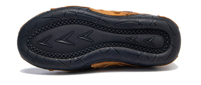 Atmungsaktive bequeme rutschfeste handgefertigte Baker-Stiefel zum Schnüren für Herren