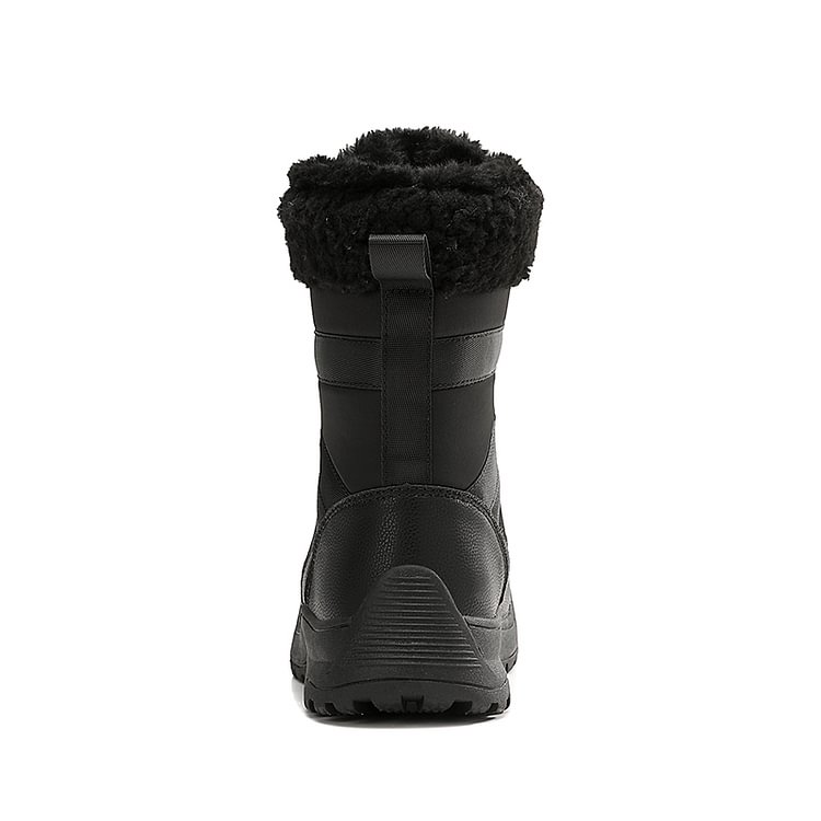 Wasserdichte Schneestiefel – Damen rutschfest & gefüttert