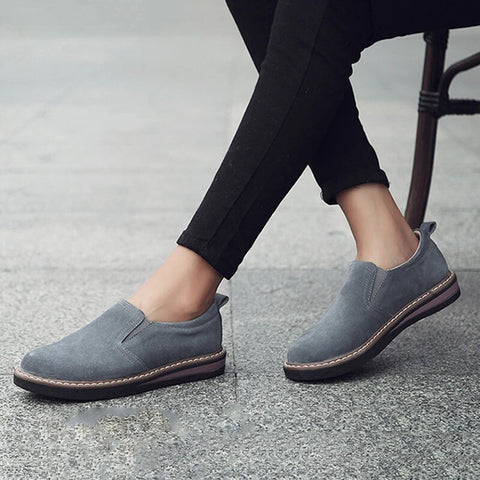Lederschuhe für Damen