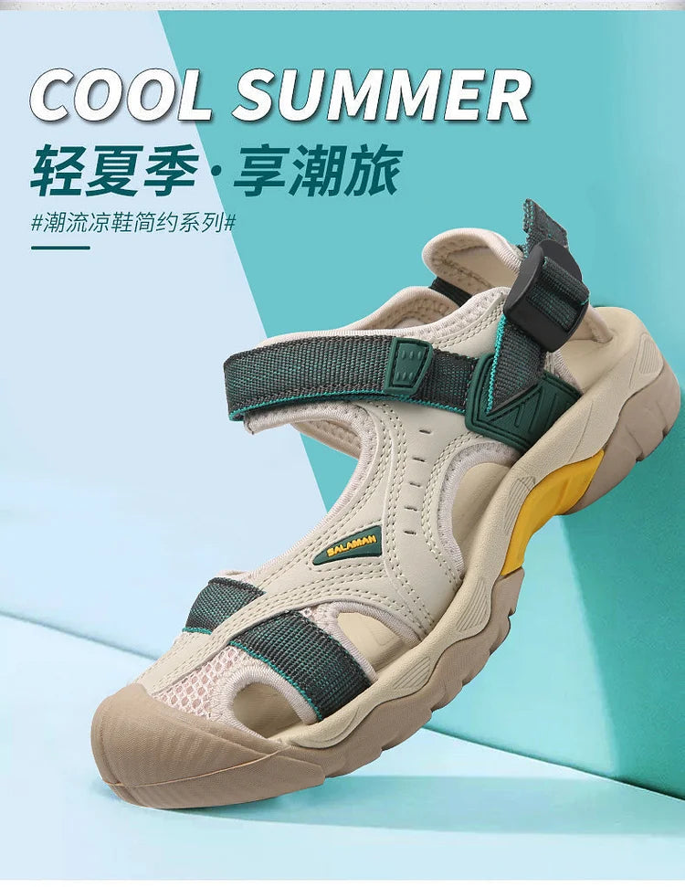 Atmungsaktive Aqua-Sandalen von Footwearstorm