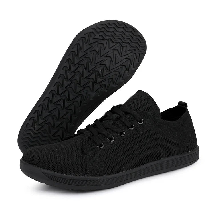 Breite Barfußschuhe Outdoor Trail Running Minimalistische Wanderschuhe Leicht und atmungsaktiv