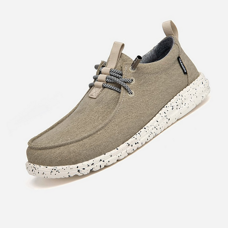 Herren Loafer & Slip-On Penny Loafers Casual Klassisch Alltag Canvas
