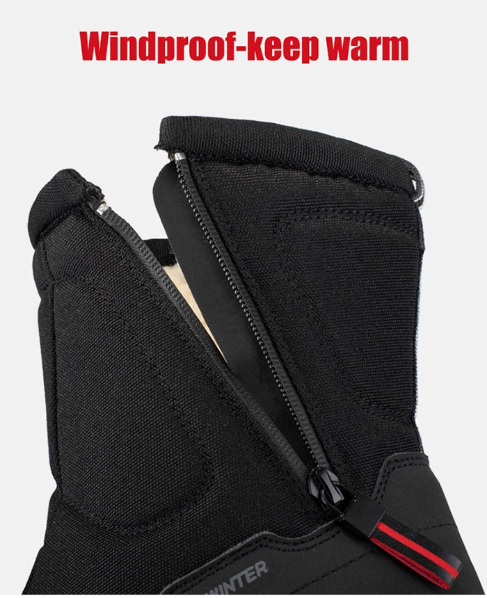 Winterstiefel für Damen & Herren – Mit praktischem Reißverschluss an der Seite