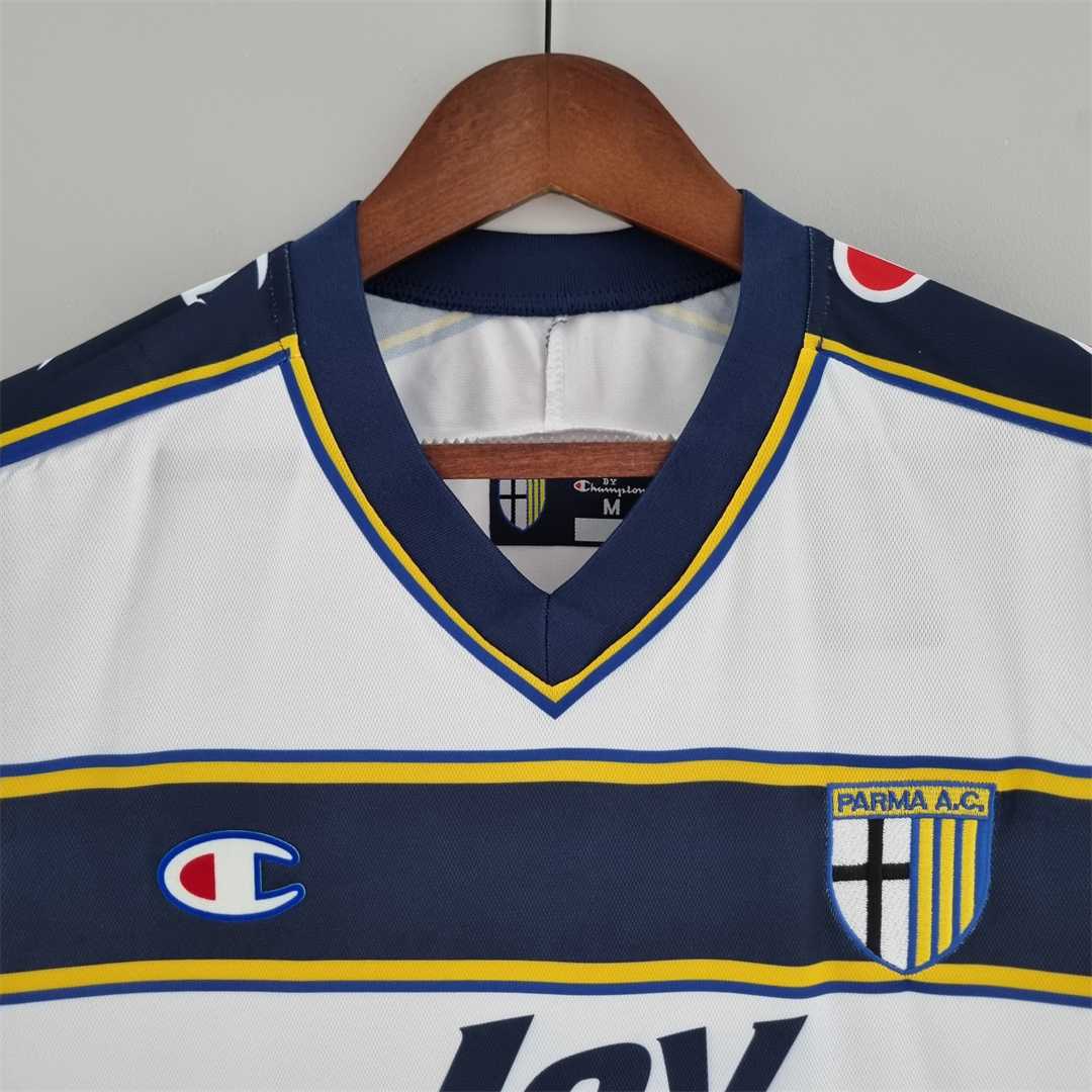 Parma Away Shirt 2001/02