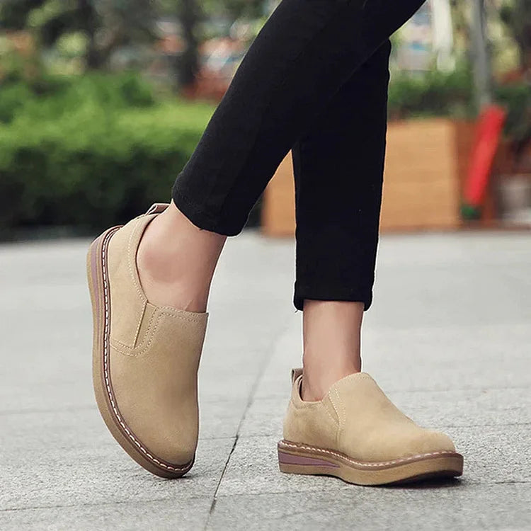 Lederschuhe für Damen