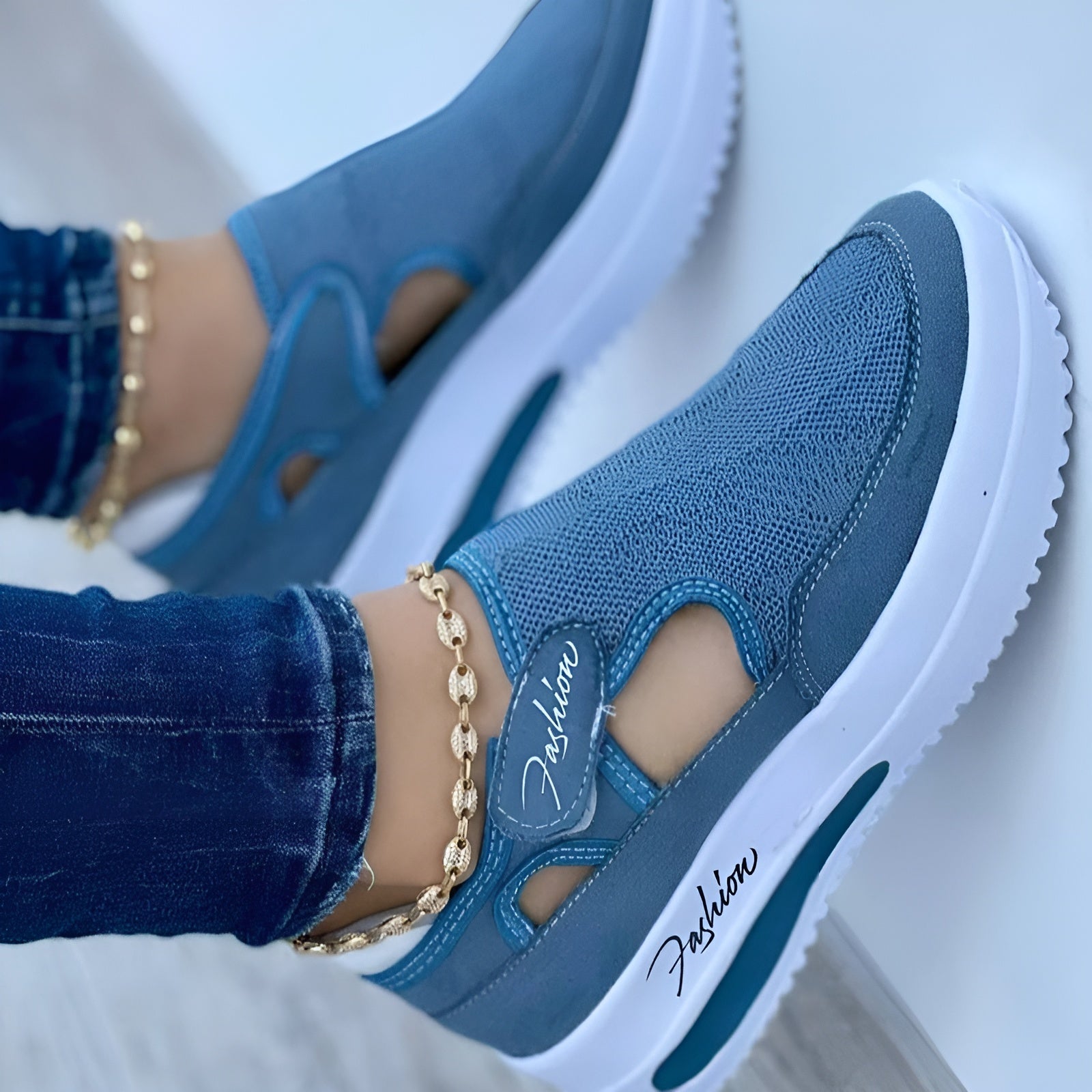 Damenschuhe mit Memory-Foam: Komfort, Stil & Orthopädische Unterstützung