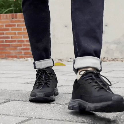 Leichte Herren-Sneaker mit Fußgewölbeunterstützung – ideal zum lässigen Gehen und Laufen